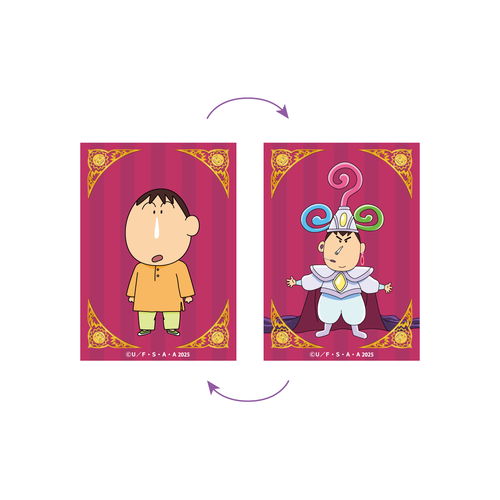 クレヨンしんちゃん アクリルスタンド（ランダム6種） 2025映画